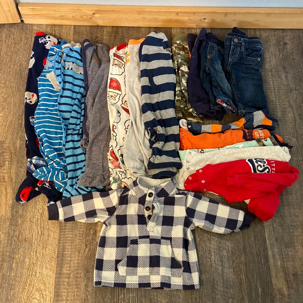 3-6 month boy clothes